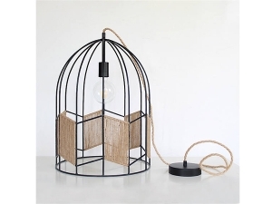 Cage Pendant Light 