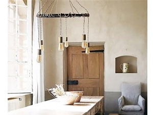 Modern Rustic Chandelier Light Pendant