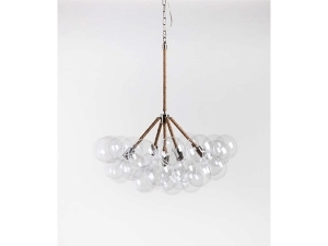 The Five Branch Bubble Chandelier