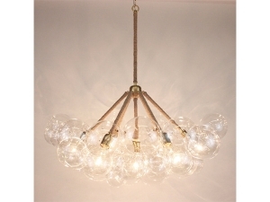 The Seven Branch Bubble Chandelier