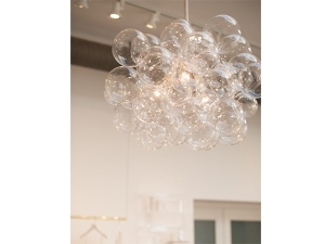 The 45 Bubble Chandelier