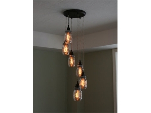 Jar Chandelier Light