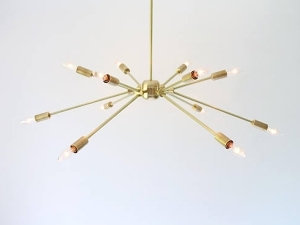 Sputnik Chandelier