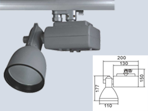 G12 Metal Halide Vitrin Spot