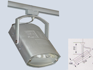 Yassı Metal Halide Aydınlatma (Rx7s)