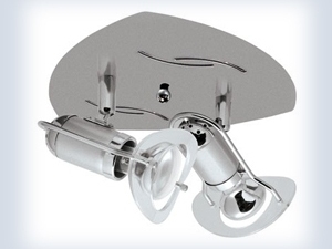 Mat Krom E14 2'li Daire Spot