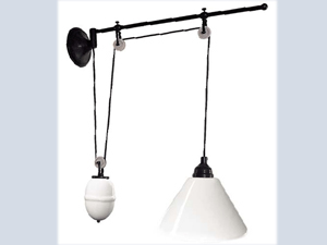 İç Mekan Klasik Asansörlü Aplik