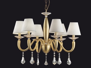 Sospiro 6'li Modern Abajur Sarkit