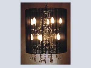 Siyah Abajur Sarkıt