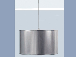 Füme Tekli Modern Abajur Sarkıt