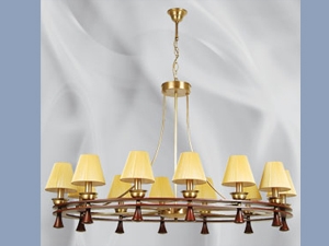 12'li İç Mekan Abajur Sarkıt