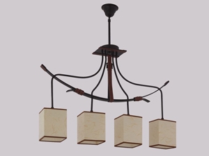 Papulus 4'lü Abajur Sarkit