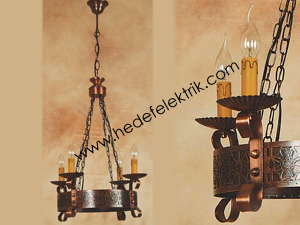 4'lü Klasik İç Mekan Sarkit