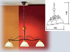 Medici 3'lü Sarkıt