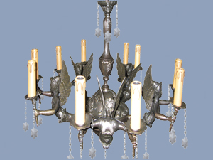 Solid Paraffin Avize