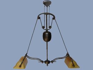 Banker Asansörlü Avize