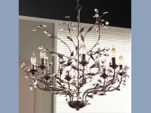 Bronz 8'li Corelli Avize