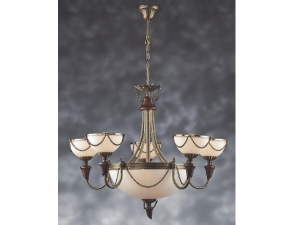 Annose Bronz Beşli Sarkıt