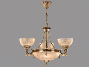 Armoni 3'lü Klasik Avize