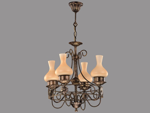 Lilium 4'lü Klasik Sarkit