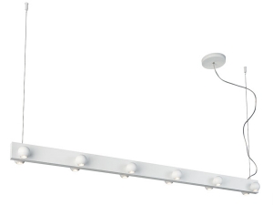 Totarın Modern Beyaz 12'li Sarkıt