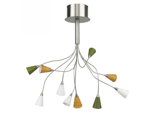 Conı Renkli Modern Sarkıt