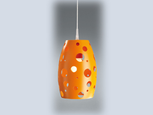 Turuncu Delikli Tekli Sarkıt