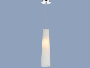 Beyaz Tekli İç Mekan Sarkıt