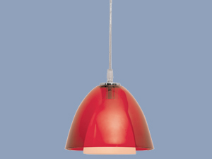 Bonbon Tekli Kırmızı Sarkıt