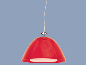 Bonbon Tekli Kırmızı Sarkıt