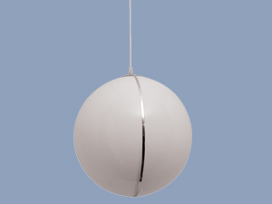 Beyaz Tekli Çemberli Balon Sarkıt