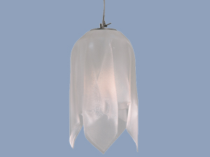 Venlo  Beyaz Tekli Sarkıt