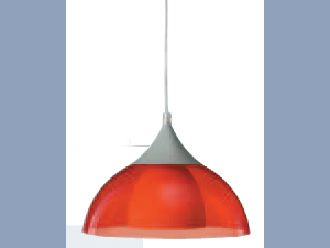 Kırmızı Tekli İç Mekan Sarkıt