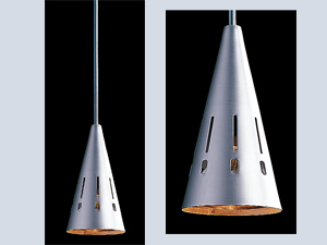 Par20 Halogen Ampullü Tekli Metal Sarkıt