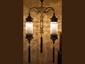 Osmanlı Bakır Avize