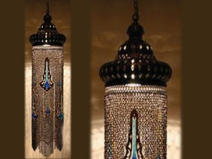 Tekli Klasik Osmanlı Sarkıt 90cm