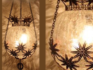 Tekli Klasik Osmanlı Sarkıt 38cm