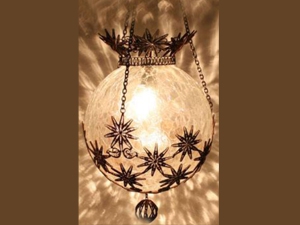 Tekli Klasik Osmanlı Sarkıt 43cm