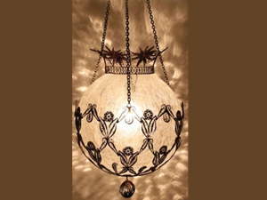 Tekli Klasik Osmanlı Sarkıt 55cm