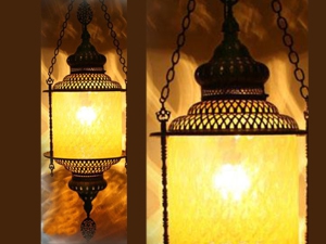 Tekli Klasik Otantik Sarkıt 80cm