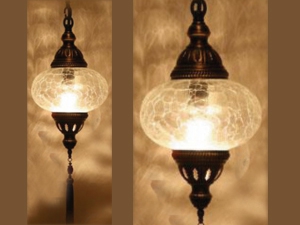 Tekli Klasik Otantik Sarkıt 31cm