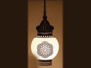 Tekli Klasik Osmanlı Sarkıt 40cm