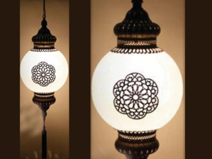 Tekli Klasik Osmanlı Sarkıt 75cm