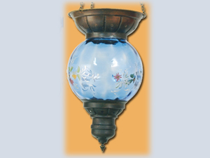 Mavi Otantik Sarkıt