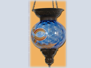 Mavi Otantik Sarkıt