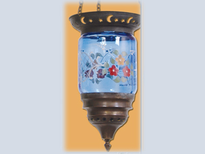 Mavi Otantik Sarkıt