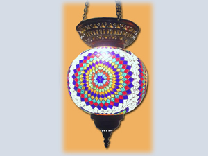 Beyaz Mozaik Otantik Sarkıt