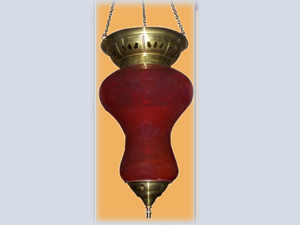 Kırmızı Otantik Sarkıt