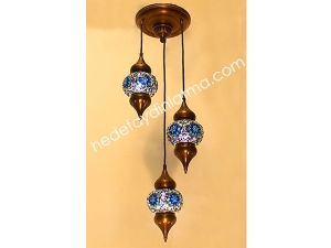 3'lü Mavi Bonbon Sarkıt