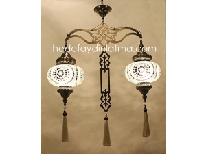 2'li Eskitme Mozaik Sarkıt